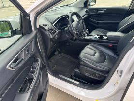 2017 FORD EDGE SUV V6, 3.5 LITER TITANIUM SPORT UTILITY 4D