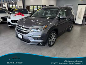 2017 HONDA PILOT SUV V6, I-VTEC, 3.5 LITER ELITE SPORT UTILITY 4D