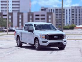 2021 FORD F150 SUPERCREW CAB