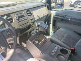 2014 FORD F250 SUPER DUTY REGULAR CAB PICKUP V8, FLEX FUEL, 6.2 LITER XL PICKUP 2D 8 FT