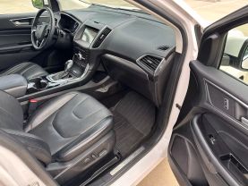 2017 FORD EDGE SUV V6, 3.5 LITER TITANIUM SPORT UTILITY 4D