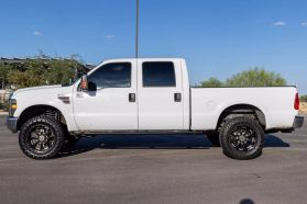 2008 FORD F350 SUPER DUTY CREW CAB PICKUP V8, TURBO DSL 6.4L XL PICKUP 4D 6 3/4 FT