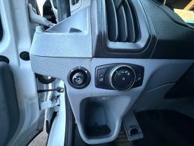 2016 FORD TRANSIT 150 WAGON PASSENGER V6, FLEX FUEL, 3.7 LITER XLT W/MEDIUM ROOF W/SLIDING SIDE DOOR VAN 3D