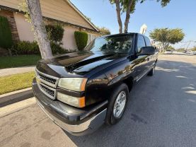 2006 CHEVROLET SILVERADO 1500 EXTENDED CAB PICKUP V8, 5.3 LITER LS PICKUP 4D 8 FT