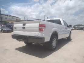 2014 FORD F150 REGULAR CAB PICKUP V8, FLEX FUEL, 5.0 LITER XL PICKUP 2D 8 FT at Motors On Wheels - used car dealership in Houston, Texas.