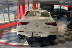 2021 MERCEDES-BENZ MERCEDES-AMG CLA COUPE 4-CYL, TURBO, 2.0 LITER CLA 35 4MATIC COUPE 4D