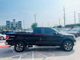 2014 FORD F150 SUPER CAB PICKUP V8, FLEX FUEL, 5.0 LITER XL PICKUP 4D 6 1/2 FT
