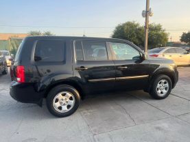 2014 HONDA PILOT SUV V6, I-VTEC, 3.5 LITER LX SPORT UTILITY 4D