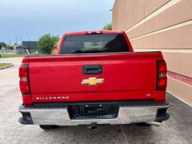 2015 CHEVROLET SILVERADO 1500 CREW CAB PICKUP V8, ECOTEC3, 5.3 LITER Z71 LT PICKUP 4D 5 3/4 FT