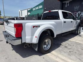 2021 FORD F450 SUPER DUTY CREW CAB PICKUP V8, TURBO DIESEL, 6.7 LITER XL PICKUP 4D 8 FT