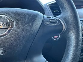 2017 NISSAN PATHFINDER SUV V6, 3.5 LITER S SPORT UTILITY 4D