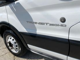 2019 FORD TRANSIT CAB & CHASSIS CAB_CHASSIS V6, FLEX FUEL, 3.7 LITER 350 HD CAB & CHASSIS 2D