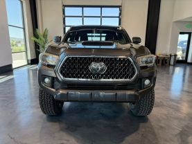 2018 TOYOTA TACOMA DOUBLE CAB PICKUP V6, 3.5 LITER TRD SPORT PICKUP 4D 5 FT