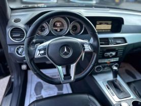 2013 MERCEDES-BENZ C-CLASS COUPE 4-CYL, TURBO, 1.8 LITER C 250 COUPE 2D