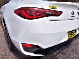 2018 INFINITI Q60 COUPE V6, TWIN TURBO, 3.0 LITER 3.0T LUXE COUPE 2D