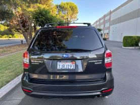 2015 SUBARU FORESTER