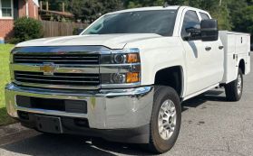 2017 Chevrolet Silverado 2500 Hd Double Cab - Image 1