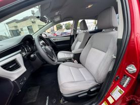 2015 TOYOTA COROLLA SEDAN 4-CYL, 1.8 LITER LE SEDAN 4D