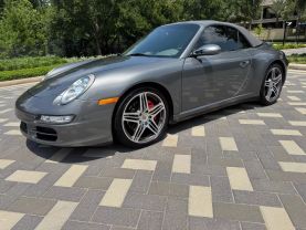 2008 PORSCHE 911 CONVERTIBLE 6-CYL, 3.8 LITER CABRIOLET C4S