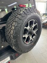 2018 JEEP WRANGLER UNLIMITED SUV V6, 3.6 LITER ALL NEW RUBICON SPORT UTILITY 4D