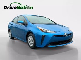 2021 TOYOTA PRIUS HATCHBACK 4-CYL, HYBRID, 1.8 LITER LE HATCHBACK 4D