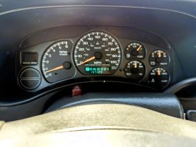2001 CHEVROLET SILVERADO 1500 EXTENDED CAB PICKUP LIGHT PEWTER METALLIC AUTOMATIC - Capital City Auto