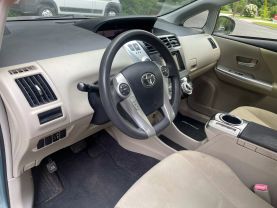 2014 TOYOTA PRIUS V WAGON 4-CYL, HYBRID, 1.8 LITER FIVE WAGON 4D