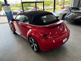 2014 VOLKSWAGEN BEETLE CONVERTIBLE 4-CYL, PZEV, 2.0T R-LINE CONVERTIBLE 2D