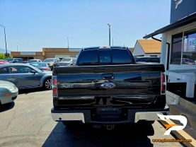 2014 FORD F150 SUPERCREW CAB PICKUP V6, ECOBOOST, 3.5L LARIAT PICKUP 4D 5 1/2 FT