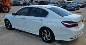 2017 HONDA ACCORD SEDAN 4-CYL, I-VTEC, 2.4 LITER LX SEDAN 4D