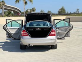 2005 MERCEDES-BENZ C-CLASS SEDAN 4-CYL, SUPERCHARGED, 1.8L C 230 SPORT SEDAN 4D