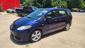 2007 MAZDA MAZDA5 PASSENGER 4-CYL, 2.3 LITER SPORT MINIVAN 4D