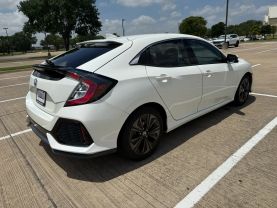 2019 HONDA CIVIC HATCHBACK 4-CYL, TURBO, 1.5 LITER EX HATCHBACK 4D
