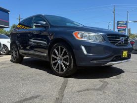 2015 VOLVO XC60 SUV 6-CYL, TURBO, 3.0 LITER T6 SPORT UTILITY 4D (2015.5)