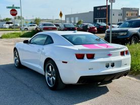 2012 CHEVROLET CAMARO COUPE V6, 3.6 LITER LT COUPE 2D