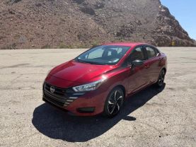 2025 NISSAN VERSA SEDAN 4-CYL, 1.6 LITER SR SEDAN 4D