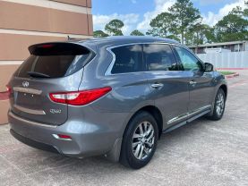 2015 INFINITI QX60 SUV V6, 3.5 LITER 3.5 SPORT UTILITY 4D