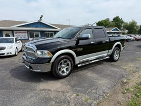 2015 RAM 1500 CREW CAB PICKUP V6, TURBO DIESEL, 3.0L LARAMIE PICKUP 4D 5 1/2 FT