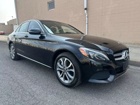 2018 MERCEDES-BENZ C-CLASS SEDAN 4-CYL, TURBO, 2.0 LITER C 300 4MATIC SEDAN 4D