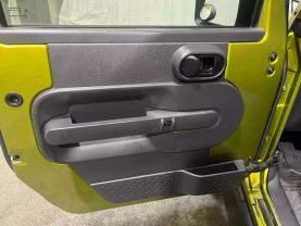 2007 JEEP WRANGLER SUV V6, 3.8 LITER UNLIMITED X SPORT UTILITY 4D