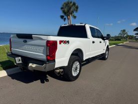 2022 FORD F250 SUPER DUTY CREW CAB PICKUP V8, TURBO DIESEL, 6.7 LITER XLT PICKUP 4D 6 3/4 FT