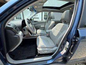 2013 SUBARU FORESTER SUV 4-CYL, PZEV, 2.5 LITER 2.5X TOURING SPORT UTILITY 4D