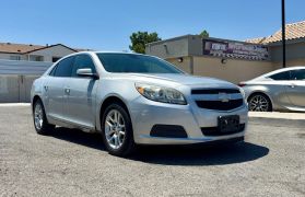 2013 CHEVROLET MALIBU SEDAN 4-CYL, EASSIST, 2.4 LITER ECO SEDAN 4D