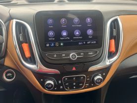 2019 CHEVROLET EQUINOX SUV 4-CYL, TURBO, 1.5 LITER PREMIER SPORT UTILITY 4D