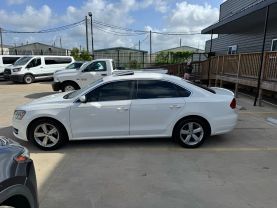 2013 VOLKSWAGEN PASSAT SEDAN 5-CYL, 2.5 LITER 2.5L SE SEDAN 4D at Motors On Wheels - used car dealership in Houston, Texas.