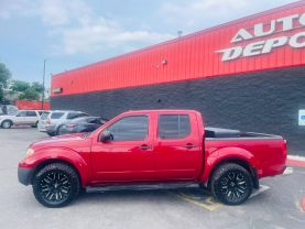 2016 NISSAN FRONTIER CREW CAB PICKUP V6, 4.0 LITER SV PICKUP 4D 5 FT