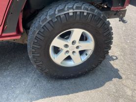 2011 JEEP WRANGLER SUV V6, 3.8 LITER UNLIMITED SPORT SUV 4D