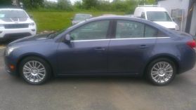 2014 CHEVROLET CRUZE SEDAN 4-CYL, ECOTEC, 1.4T ECO SEDAN 4D