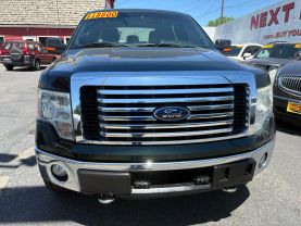 2012 FORD F150 SUPERCREW CAB