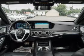 2018 MERCEDES-BENZ S-CLASS SEDAN V8, TWIN TURBO, 4.0 LITER S 560 SEDAN 4D